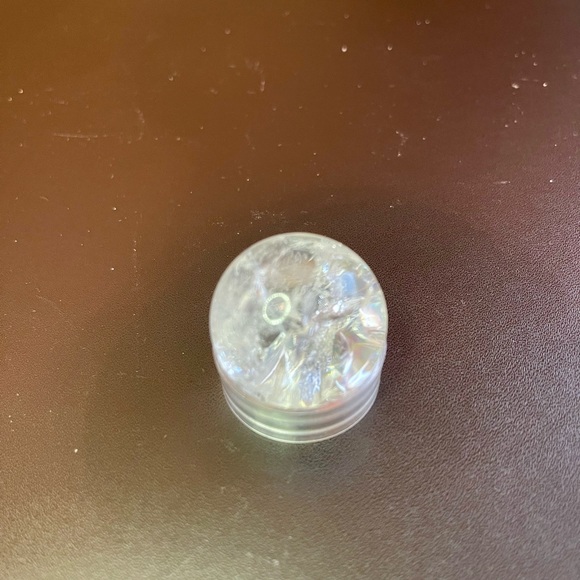 Quartz Sphere With Rainbows. 0.106lb 1.71oz 48g - Picture 5 of 8